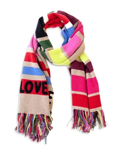 Kerri Rosenthal Love Scarf In Birch