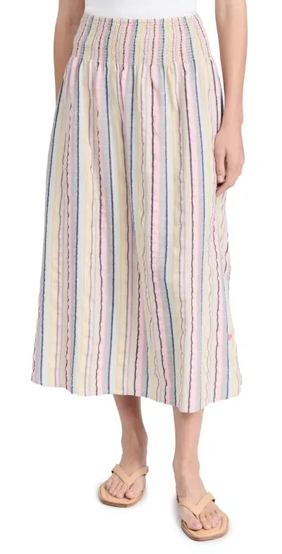 Kerri Rosenthal Martin Stripe Skirt Multi