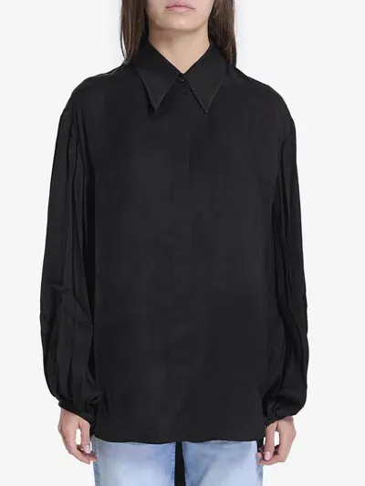 Khaite Bam Shirt In Black