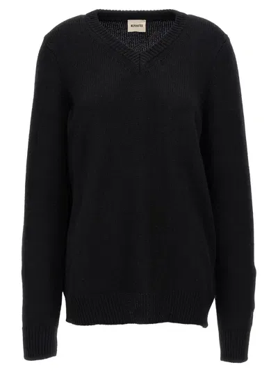 Khaite Inga Sweater In Black