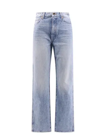 Khaite Jeans In Blue