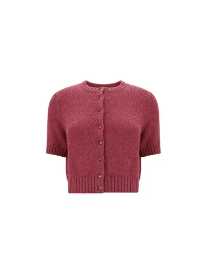 Khaite Knitwear In Red