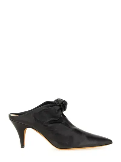 Khaite Mule The Rowan In Black