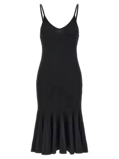 Khaite Queen Dress In Black