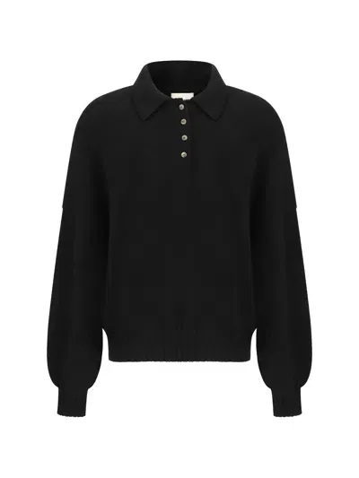 Khaite Rene Sweater In Black