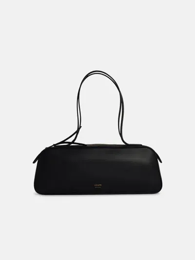 Khaite 'smona' Black Leather Bag