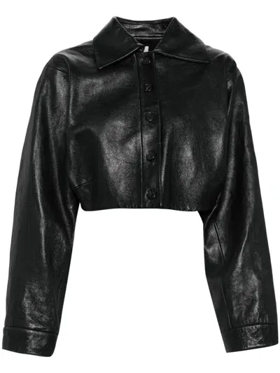 Khaite Sue Jacket In Black