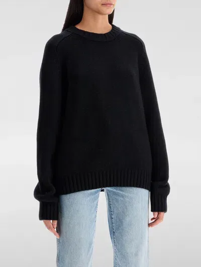 Khaite Sweater  Woman Color Black In Schwarz