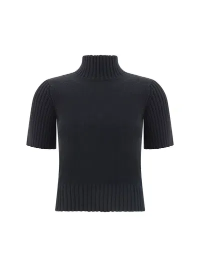 Khaite Talvi Sweater In Black