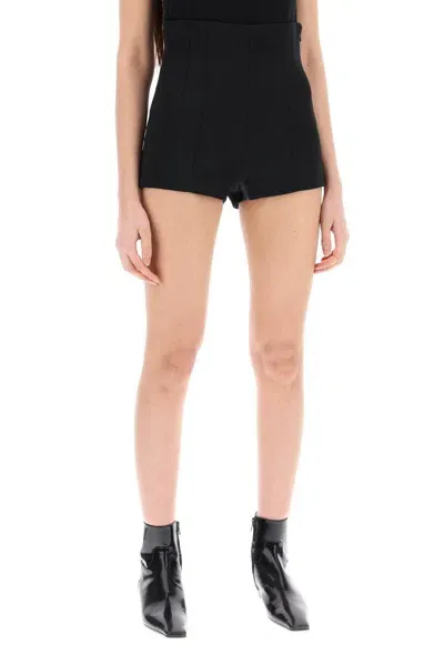 Khaite The Lennman Shorts In Black