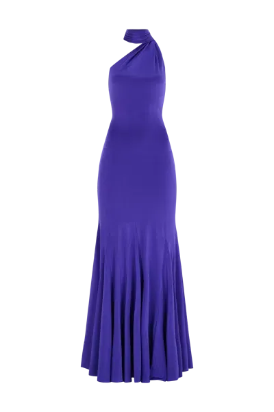 Khéla Midnight Mingle Gown In Purple