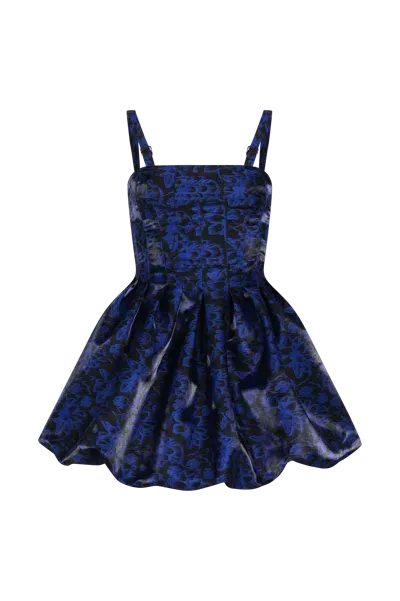 Khéla Straight To Heaven Dress In Blue