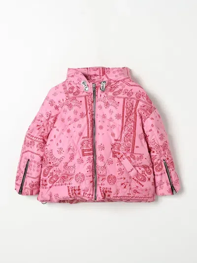 Khrisjoy Coat  Kids Color Fuchsia