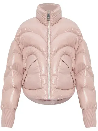 Khrisjoy Down Padded Jacket In Pink