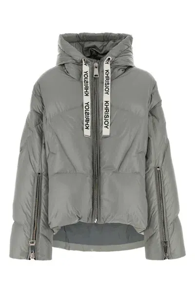 Khrisjoy Jackets In Grey