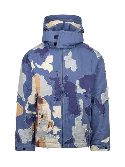 Kidsuper Jacket In Blue