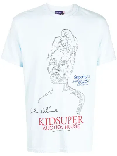 Kidsuper Ss Paint By Number T-shirt In White