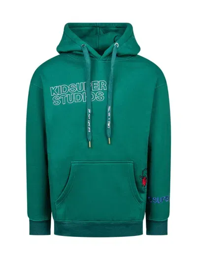 Kidsuper Super Sweatshirt In Green