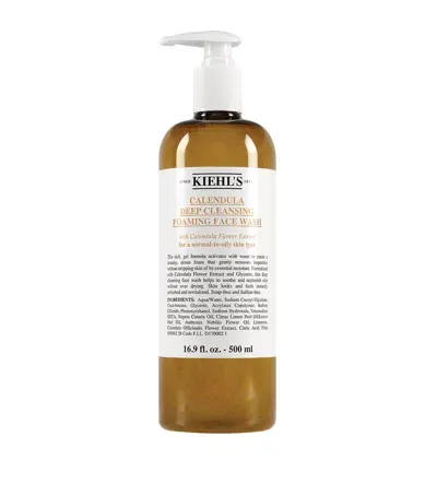 Kiehl's Since 1851 Calendula Deep Cleansing Foaming Facial Wash In White