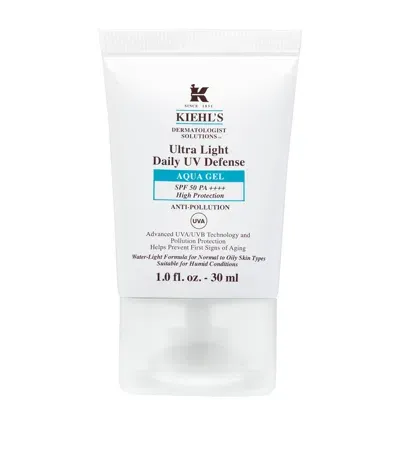 Kiehl's Since 1851 Daily Aqua Gel Spf 50 In White