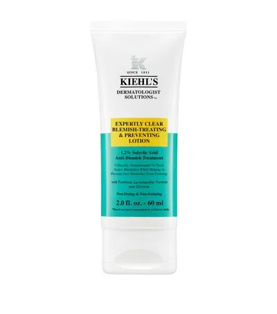 Kiehl's Since 1851 Expertly Clear Blemish-treating & Preventing Lotion In White