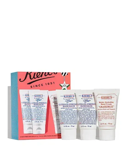 Kiehl's Since 1851 Gotta Hand It To You Gift Set ($62 Value) In White