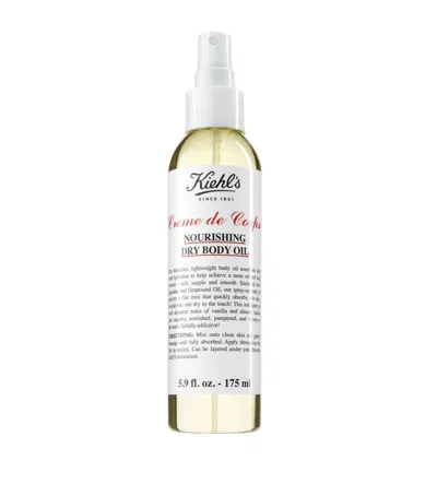 Kiehl's Since 1851 Ki Cdc Dry Body Oil In White