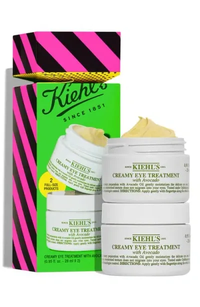 Kiehl's Since 1851 An Avo Toast To Bright Eyes Duo $79 Value In No Color