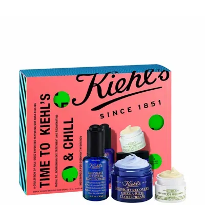 Kiehl's Since 1851 Kiehl's Time To Kiehl's & Chill Gift Set (worth £104) In White