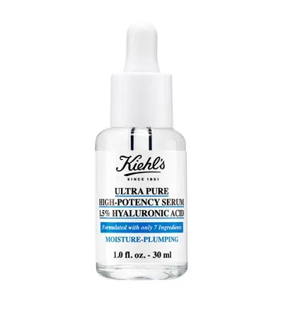 Kiehl's Since 1851 Moisture Plumping Kiehl's Ultra Pure High-potency Serum In White