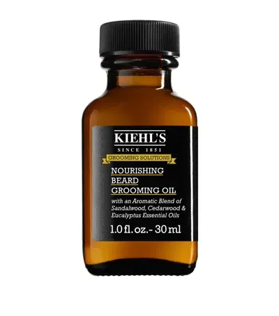 Kiehl's Since 1851 Nourishing Beard Grooming Oil In White