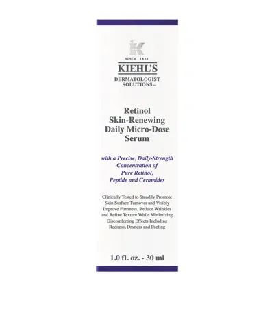 Kiehl's Since 1851 Retinol Skin-renewing Daily Micro-dose Serum In White