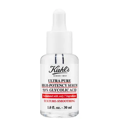 Kiehl's Since 1851 Texture-smoothing Kiehl's Ultra Pure High-potency Serum In White