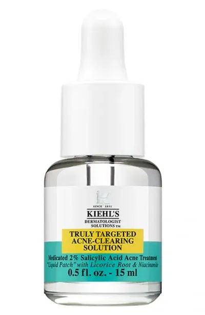 Kiehl's Since 1851 Truly Targeted Acne Clearing Solution In White