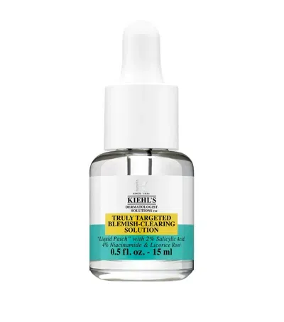 Kiehl's Since 1851 Truly Targeted Blemish-clearing Solution In White