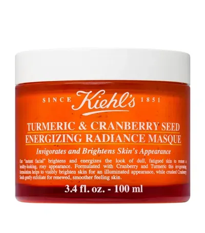 Kiehl's Since 1851 Turmeric & Cranberry Seed Energizing Radiance Masque In Pink