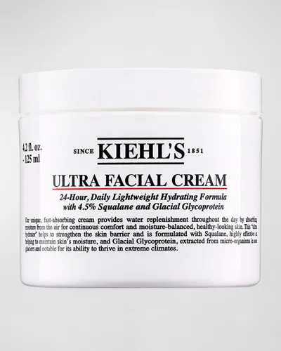 Kiehl's Since 1851 Ultra Facial Moisturizing Cream With Squalane, 4.2 Oz. In White