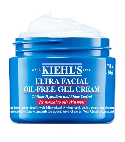 Kiehl's Since 1851 Ultra Facial Oil-free Gel-cream In White