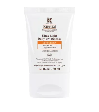 Kiehl's Since 1851 Ultra Light Daily Uv Defence Lotion In White