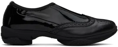 Kiko Kostadinov Black Sonia Slip-on Brogues