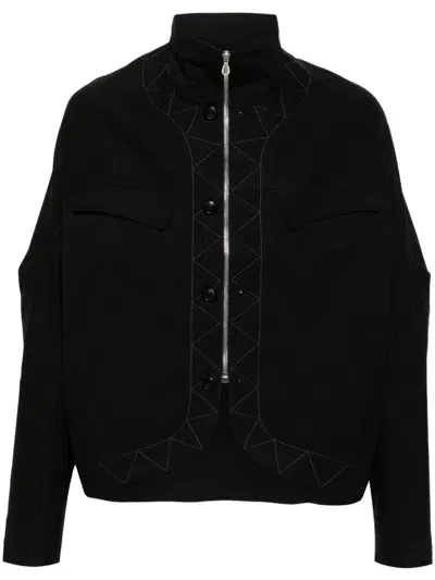 Kiko Kostadinov Jacklight Jacket In Black