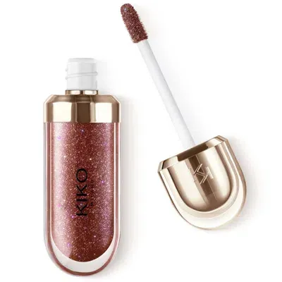 Kiko Milano 3d Hydra Lipgloss - Limited Edition 6.5ml (various Shades) - 44 Disruptive Brown In White