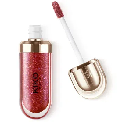 Kiko Milano 3d Hydra Lipgloss - Limited Edition 6.5ml (various Shades) - 46 Marvellous Mauve In White