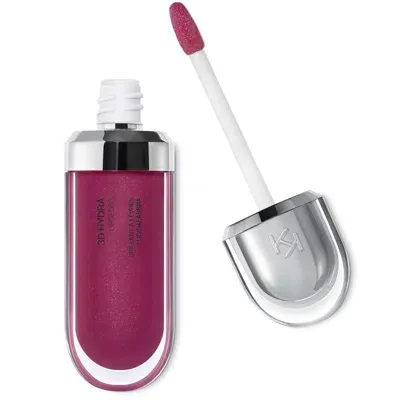 Kiko Milano 3d Hydra Lipgloss 6.5ml (various Shades) - 22 Sparkling Red Garnet In White