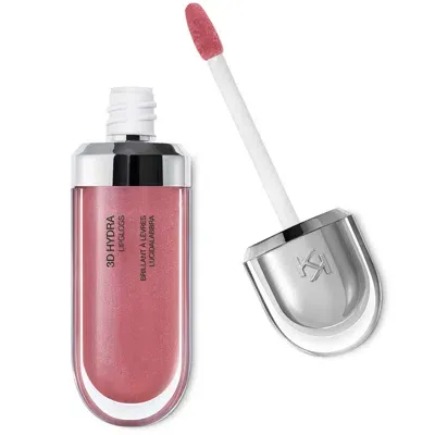 Kiko Milano 3d Hydra Lipgloss 6.5ml (various Shades) - 35 Pearly Warm Mauve In White