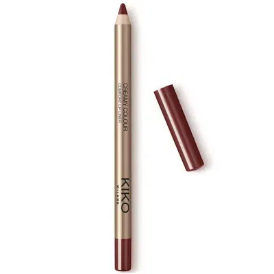 Kiko Milano Creamy Colour Comfort Lip Liner 1.2g (various Shades) - 08 Marsala In White