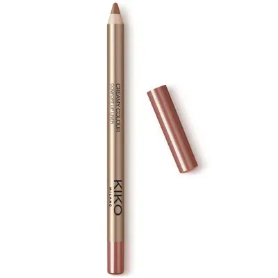 Kiko Milano Creamy Colour Comfort Lip Liner 1.2g (various Shades) - 21 Cinnamon Honey In White