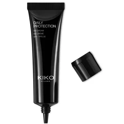 Kiko Milano Daily Protection Bb Cream Spf 30 30ml (various Shades) - 02 Porcelain In White