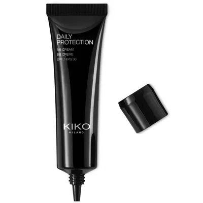 Kiko Milano Daily Protection Bb Cream Spf 30 30ml (various Shades) - 03 Honey In White