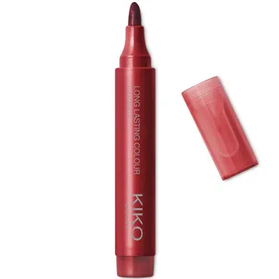 Kiko Milano Long Lasting Colour Lip Marker 2.5ml (various Shades) - 105 True Red In White